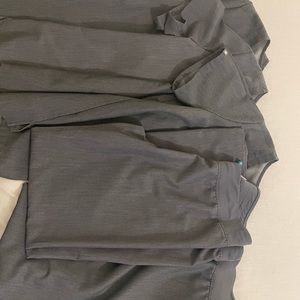 2 Figs scrubs set size medium graphite